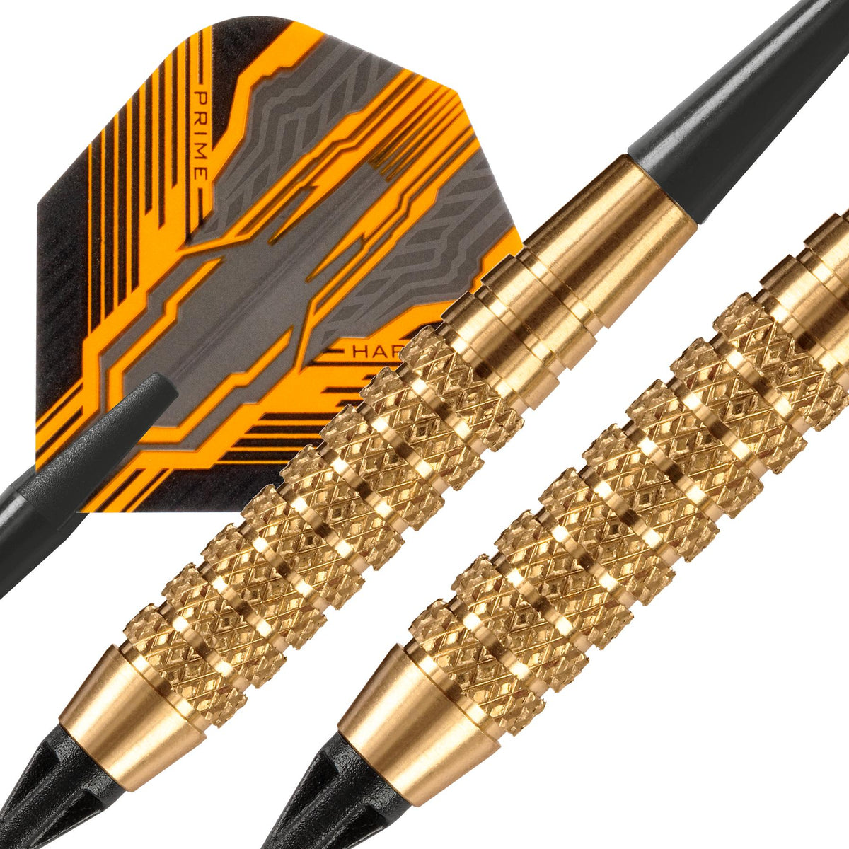 Club Brass - Knurled Soft Tip Darts
