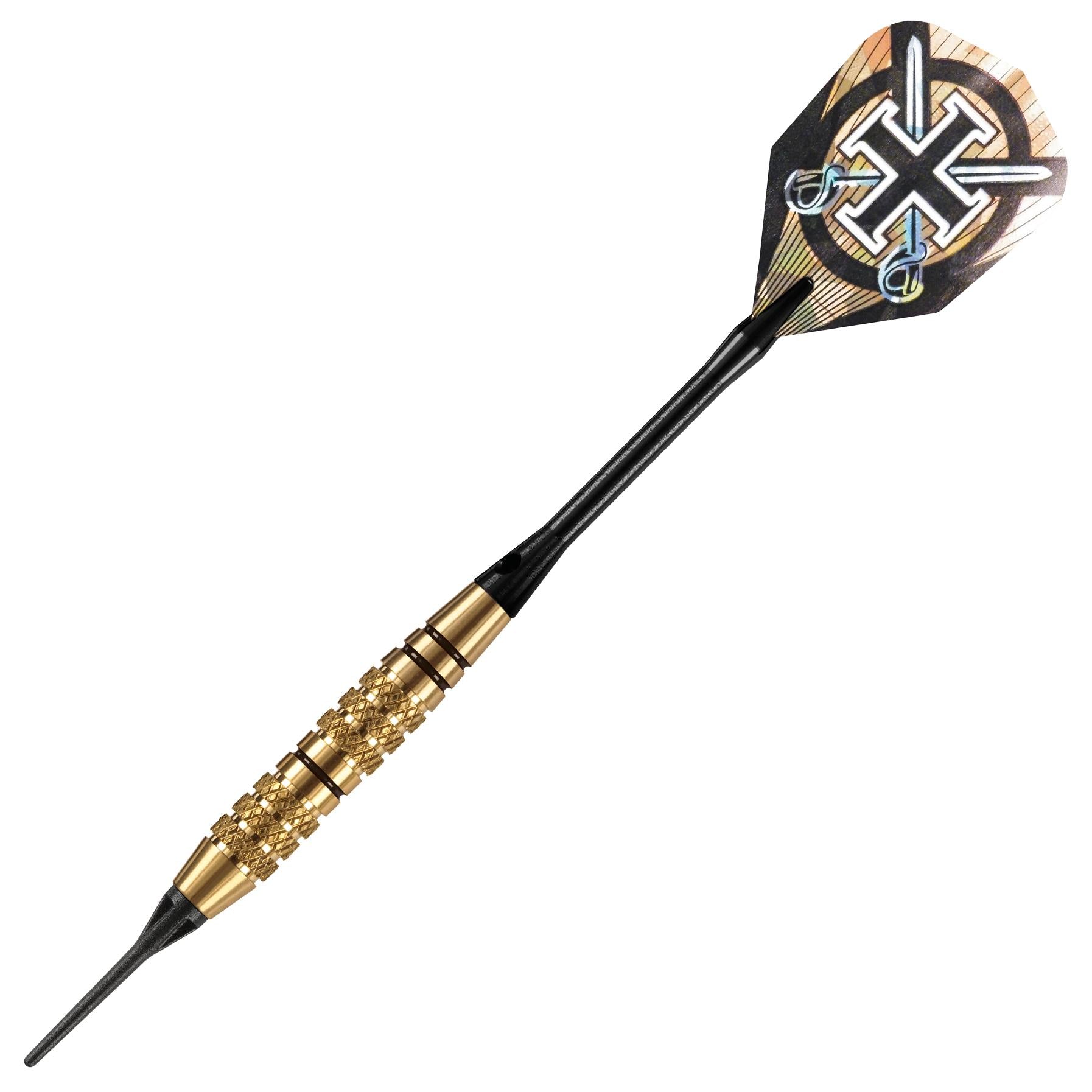 Corsair Black Soft Tip Darts