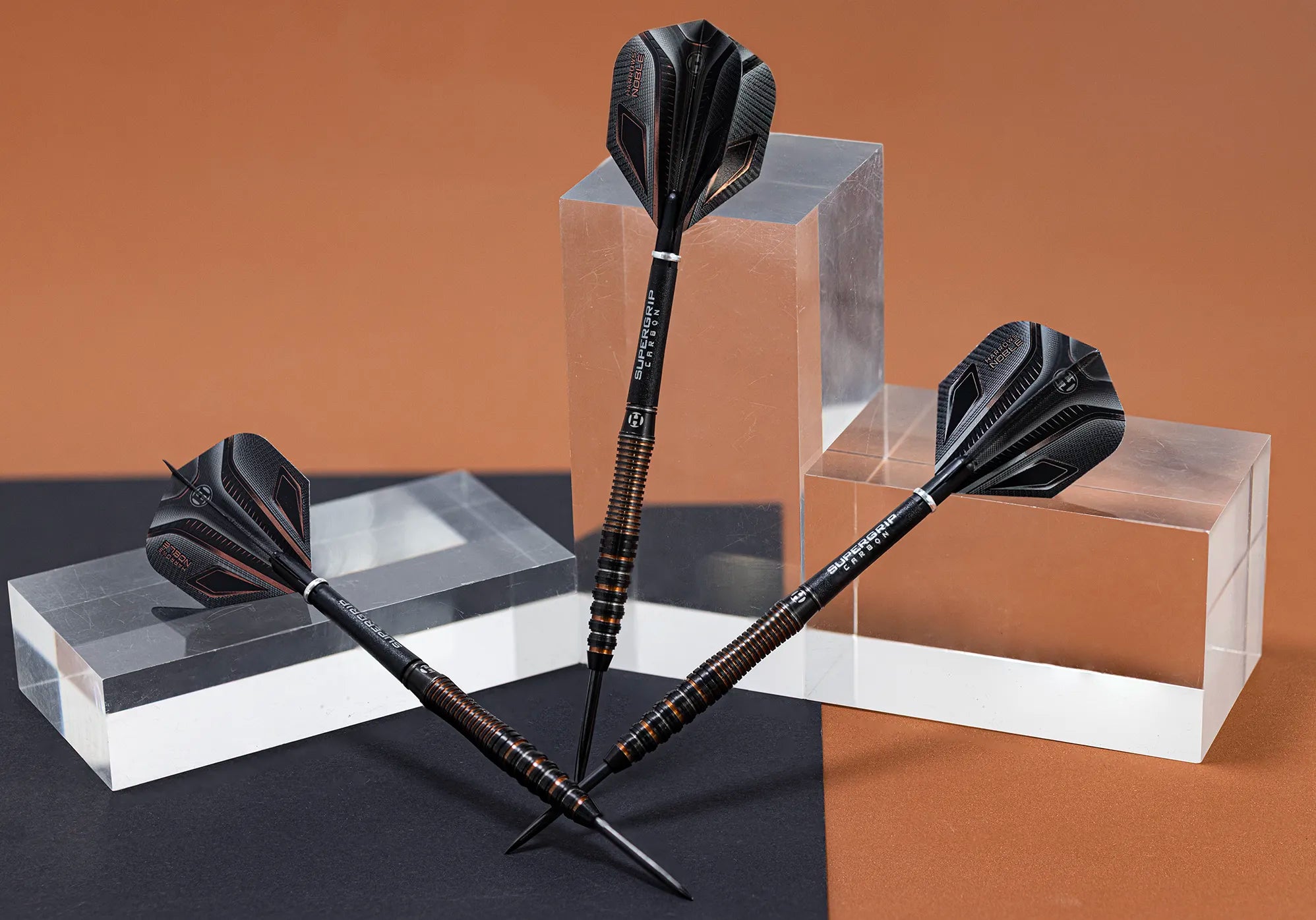 【タングステン90%】Harrows NOBLE 20g【カーボンシャフト付き】 Noble 90% Steel Tip Darts