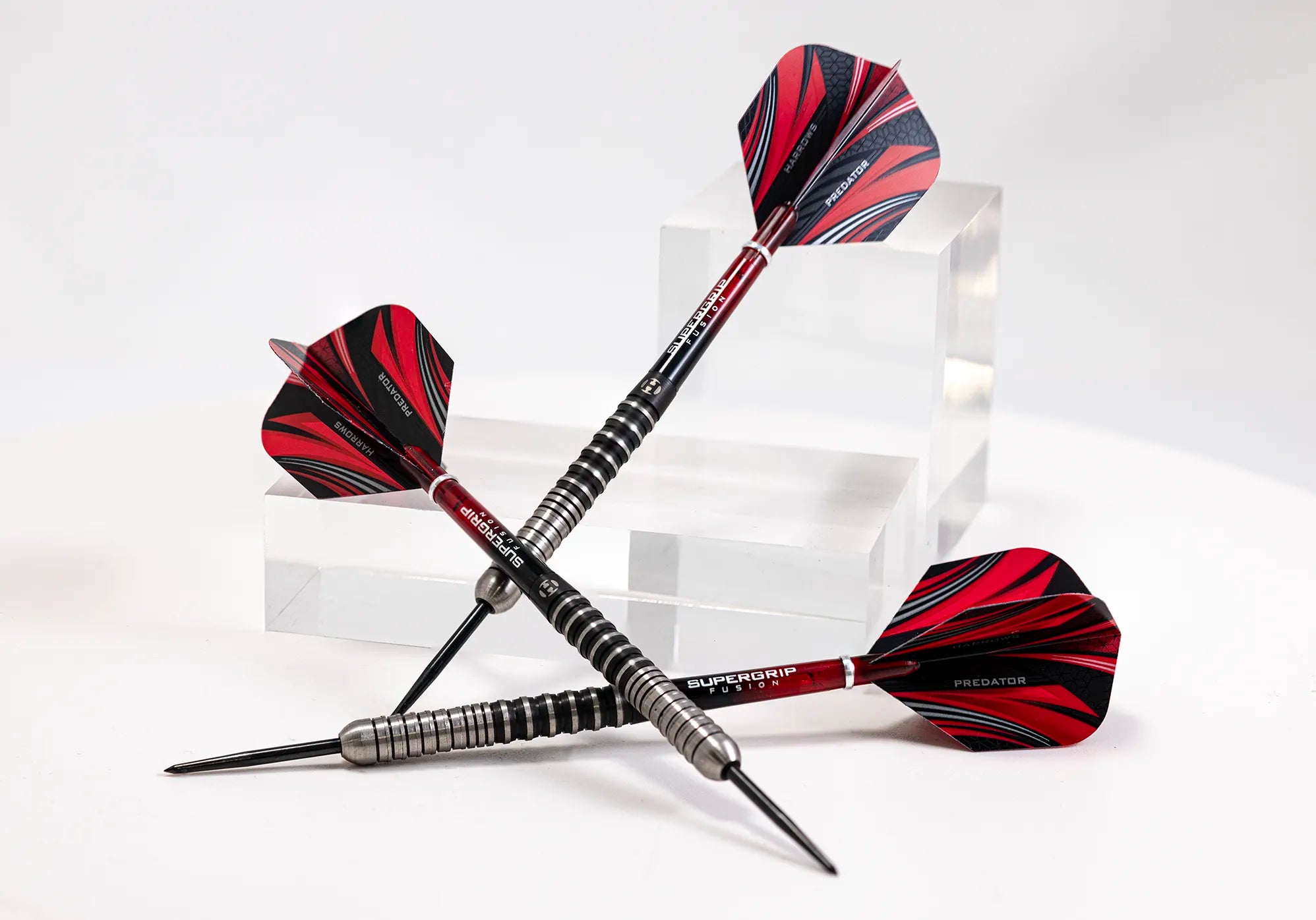 【チタンシャフト付き】Harrows プレデター 20g【タングステン90%】 Predator 90% Steel Tip Darts