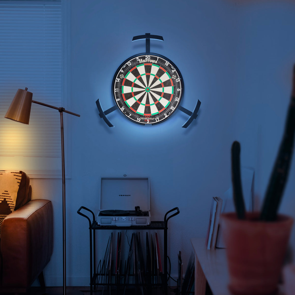 Trilight - Ultra Bright LED Dartboard Lighting System