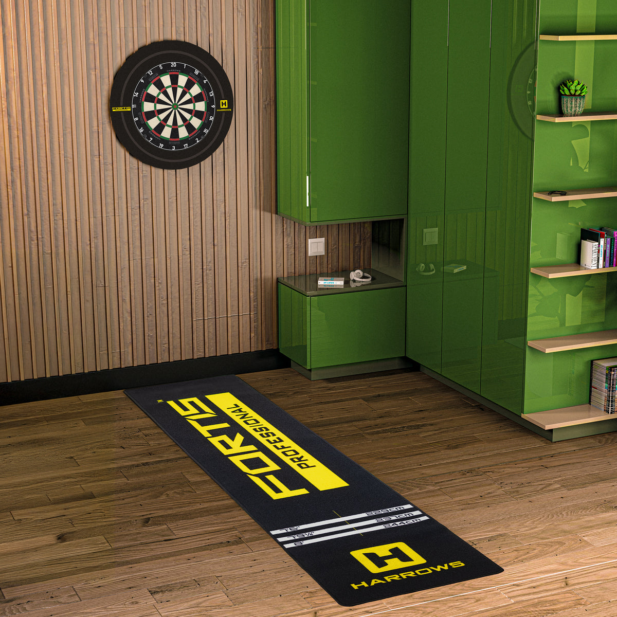Fortis Darts Mat - Yellow