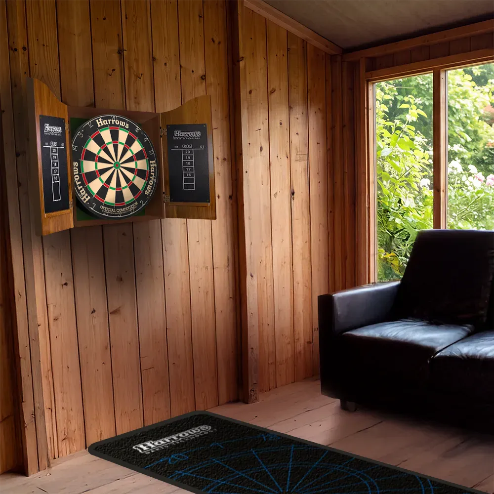Harrows Pro's Choice Dartboard & Cabinet Set