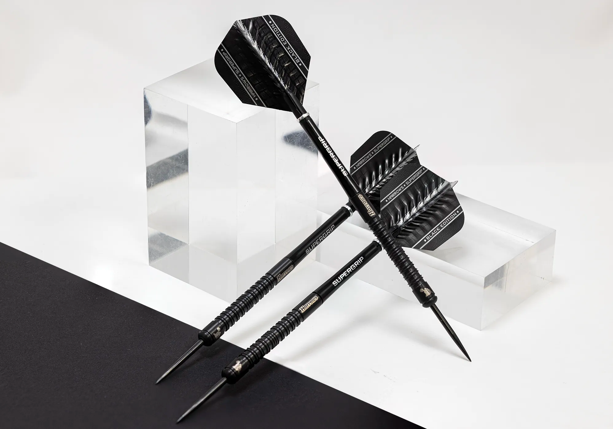 Supergrip 90% Black Edition Steel Tip Darts