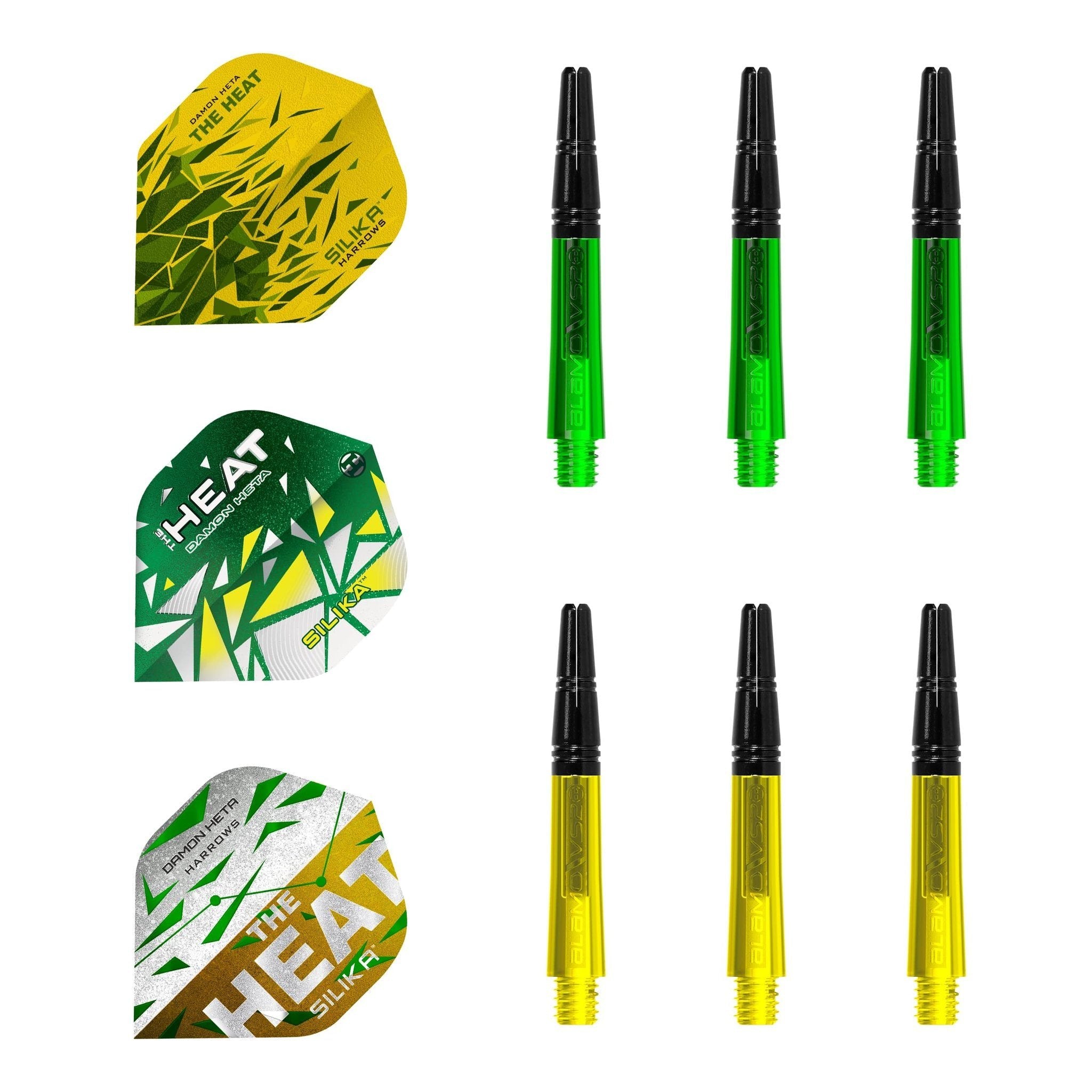 Damon Heta Limited Edition Flight & Shaft Bundle