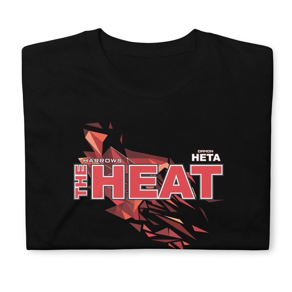 Damon Heta “The Heat” T-Shirt