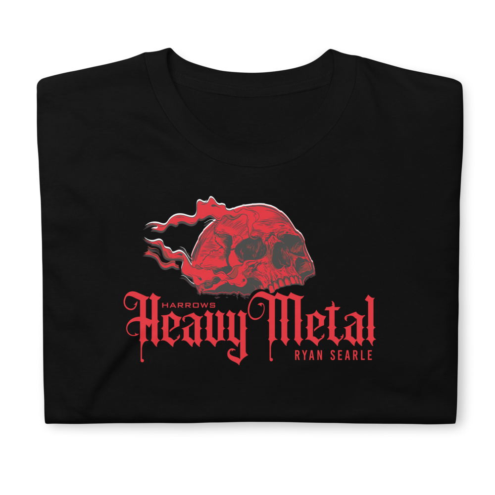 Ryan Searle “Heavy Metal” T‑Shirt