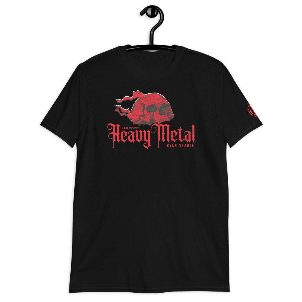 Ryan Searle “Heavy Metal” T‑Shirt