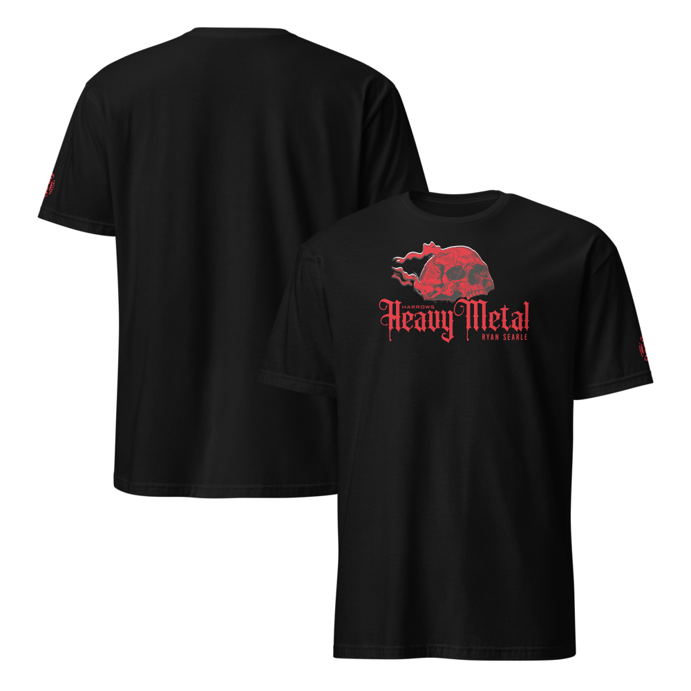 Ryan Searle “Heavy Metal” T‑Shirt