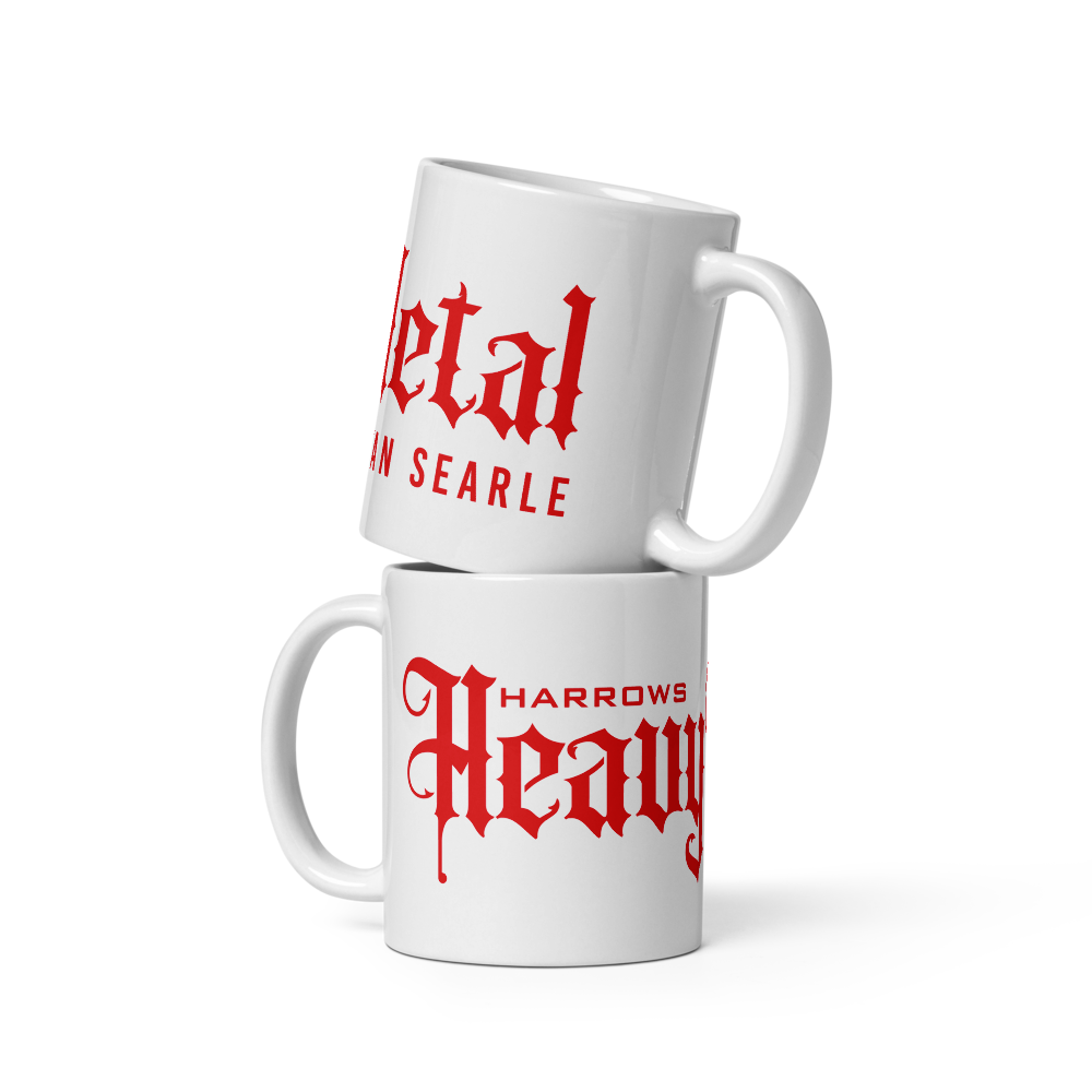 Ryan Searle “Heavy Metal” Mug