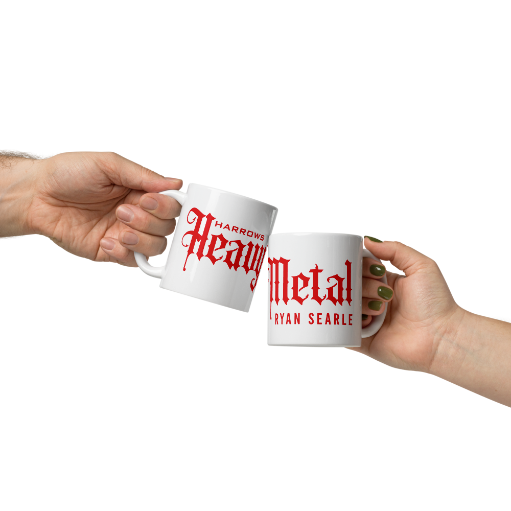 Ryan Searle “Heavy Metal” Mug
