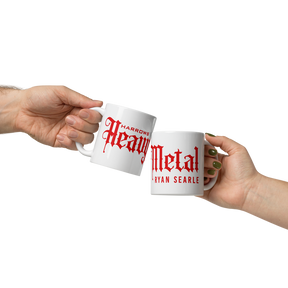 Ryan Searle “Heavy Metal” Mug