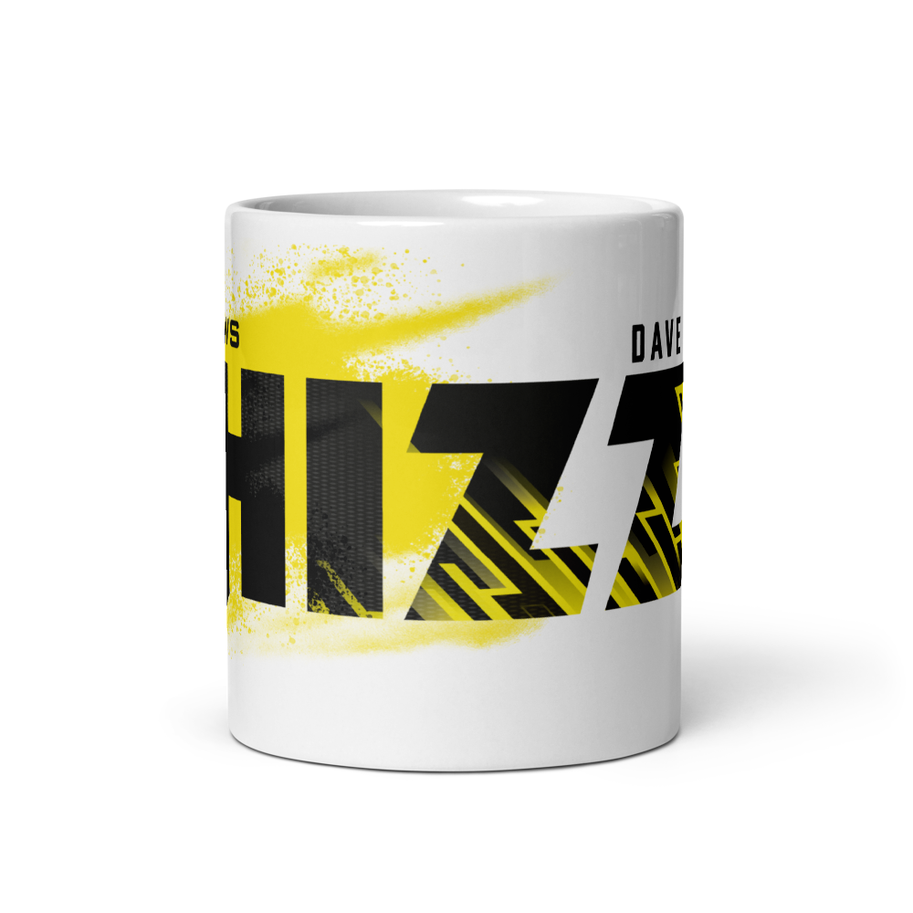 Dave Chisnall "Chizzy" Mug