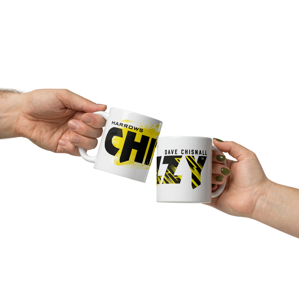 Dave Chisnall "Chizzy" Mug