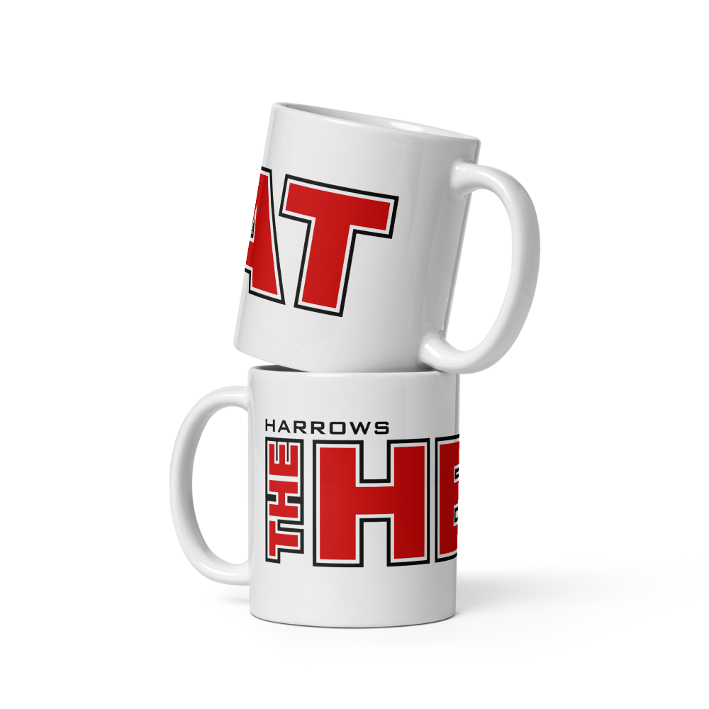 Damon Heta “The Heat” Mug