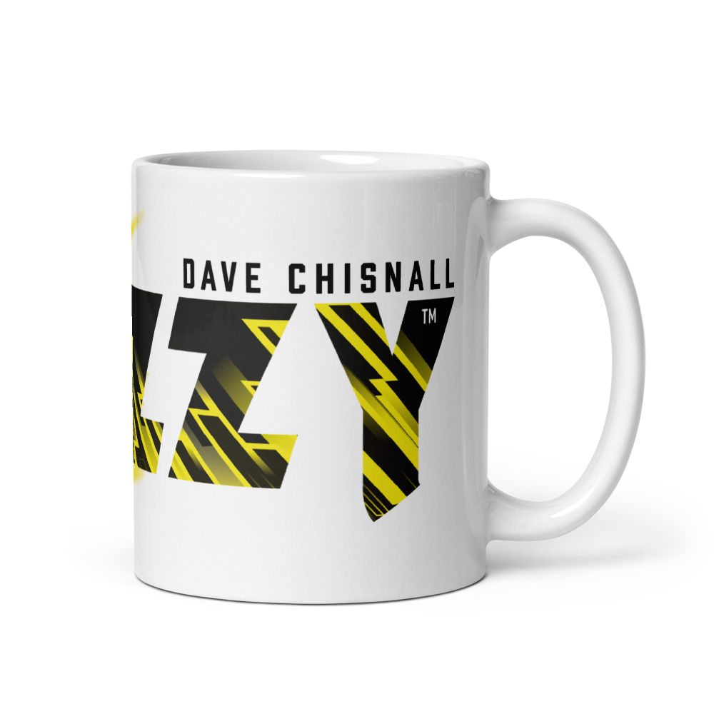 Dave Chisnall "Chizzy" Mug