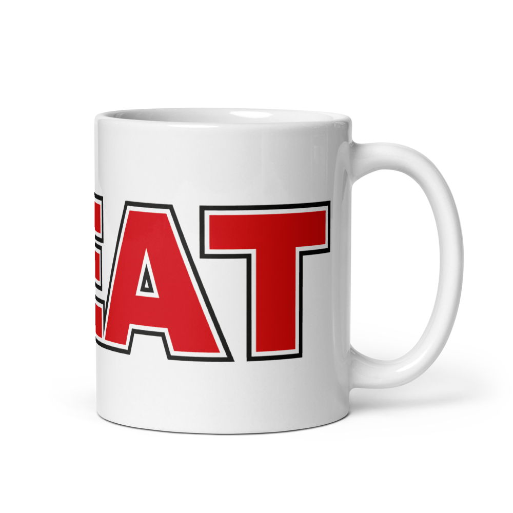 Damon Heta “The Heat” Mug