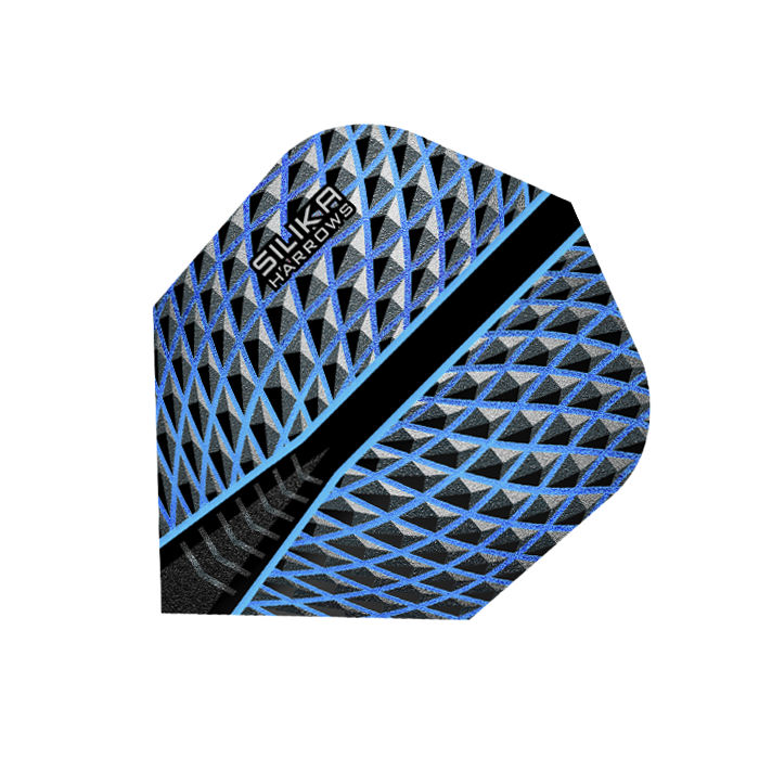 Harrows Silika No6 Lot De 5 Ailettes De Fléchettes