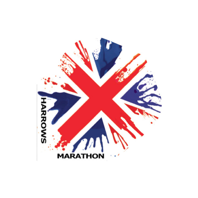 Marathon - Union Jack Paint Splat Flight
