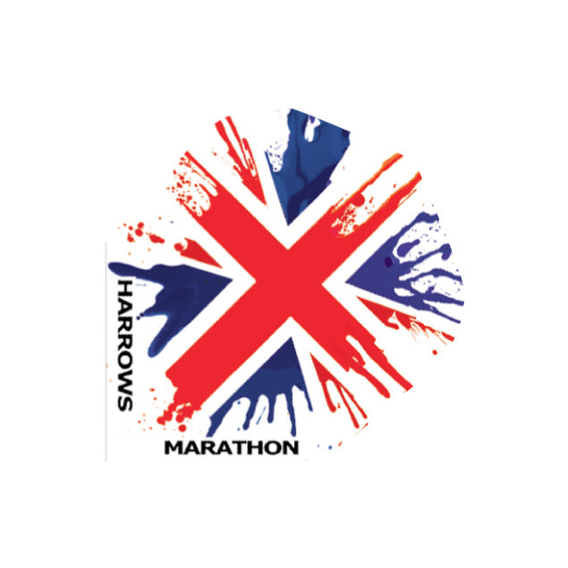 Marathon - Union Jack Paint Splat