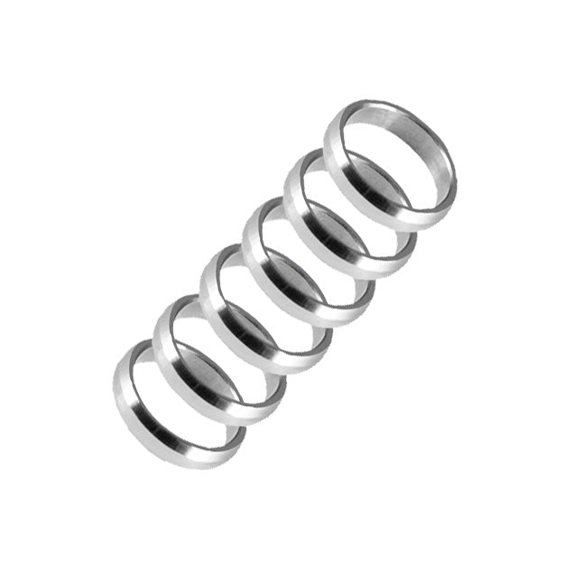 Silver Supergrip Spare Rings