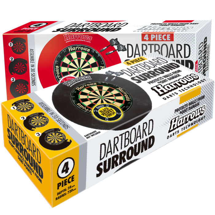 4 Piece Dartboard Surround