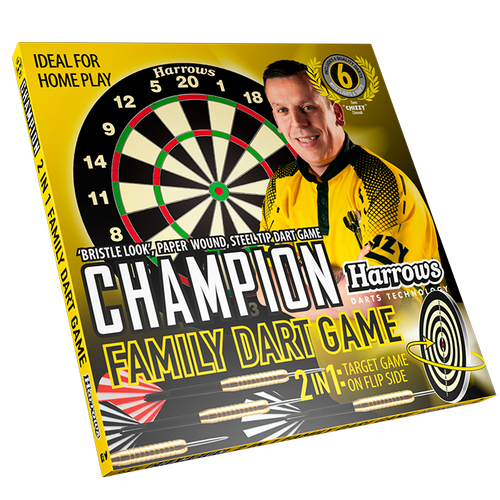 Champion Family Dart Game