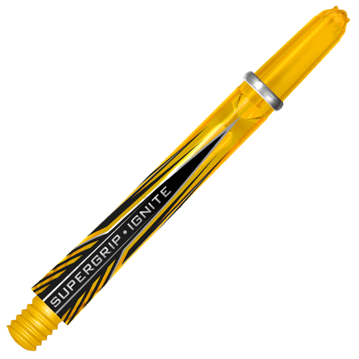 thumbnail image 2 of Harrows SuperGrip Ignite Midi Dart Shafts – 3 Sets, 40mm, Nylon, Made In UK 2 of 6