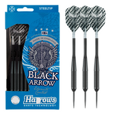 Black Arrow 19gR Steel Tip Darts