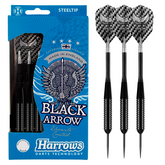Black Arrow 21gR Steel Tip Darts