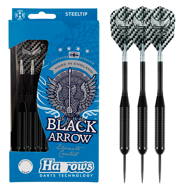 BlackArrowEboniteCoated22gR-