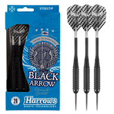 Black Arrow 23gK Steel Tip Darts