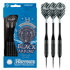 Black Arrow 25gK Steel Tip Darts
