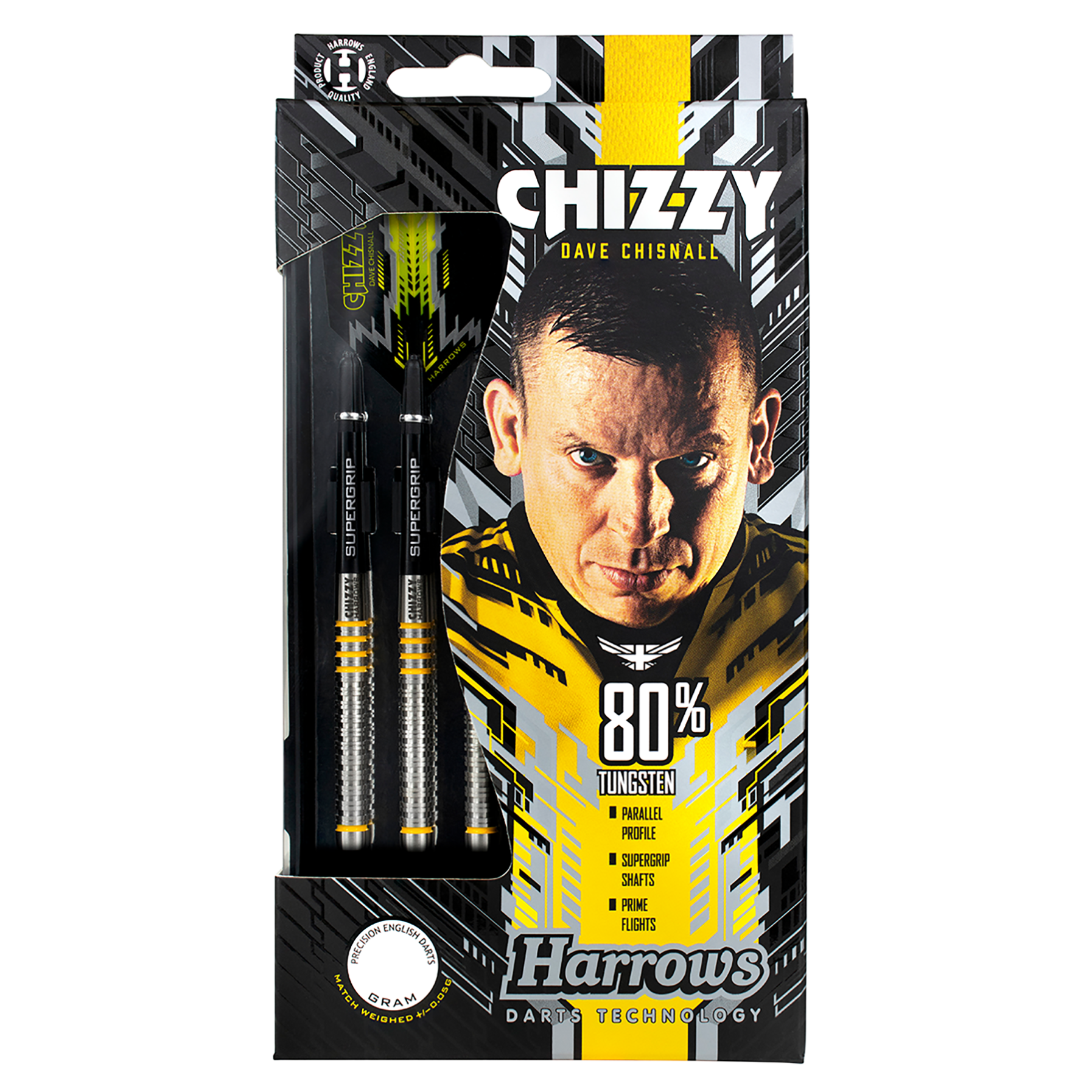 ダーツ CHIZZY 80% 22gR STEEL Chizzy 80% Steel Tip Darts