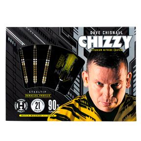 Chizzy 90% Steel Tip Darts