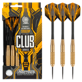 Club Brass 22gK Steel Tip Darts