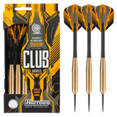 Club Brass 22gR Steel Tip Darts