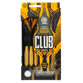 Club Brass 23gK Steel Tip Darts