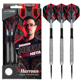 Damon Heta 90% - Natural Steel Tip Darts