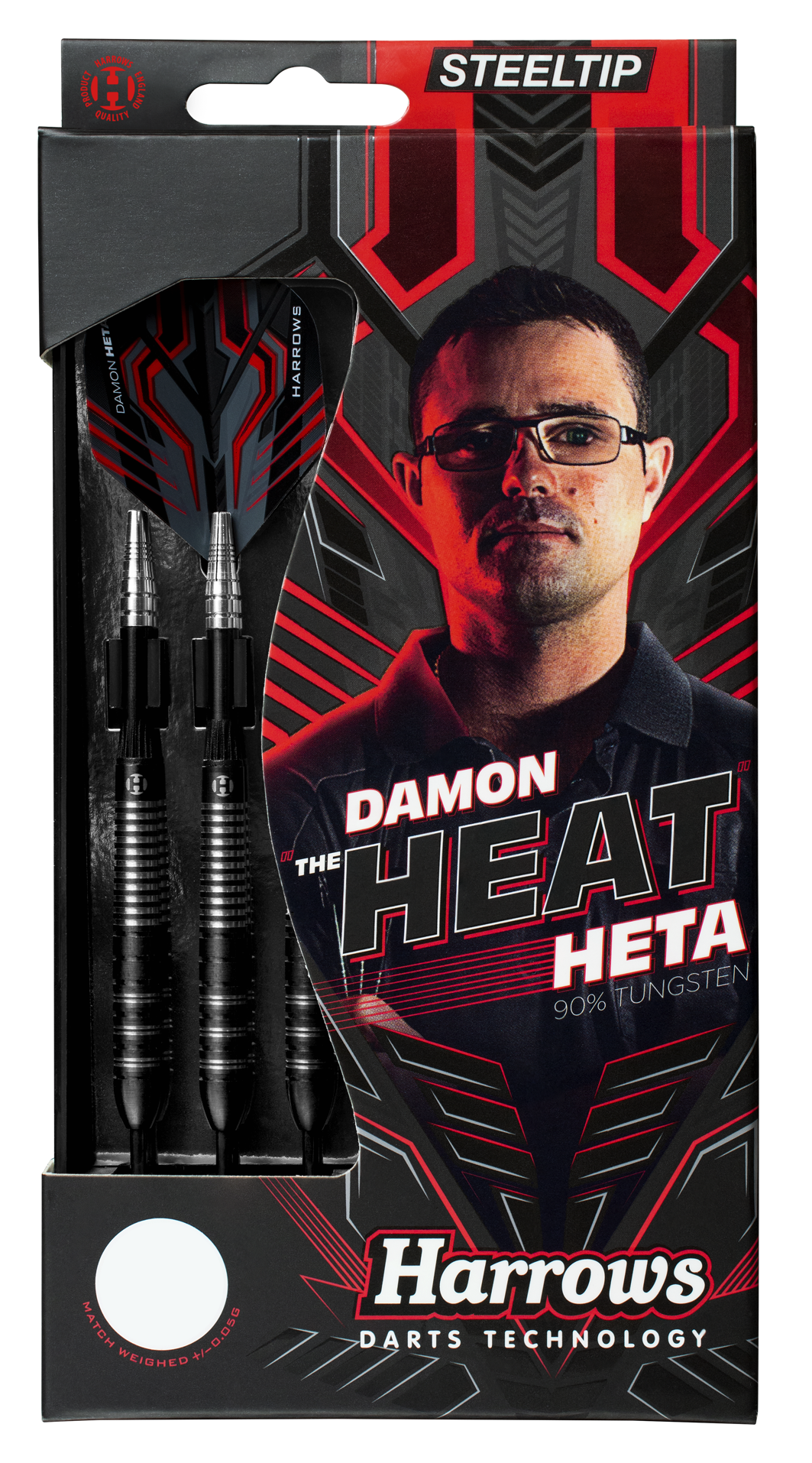 Damon Heta 90% Steel Tip Darts