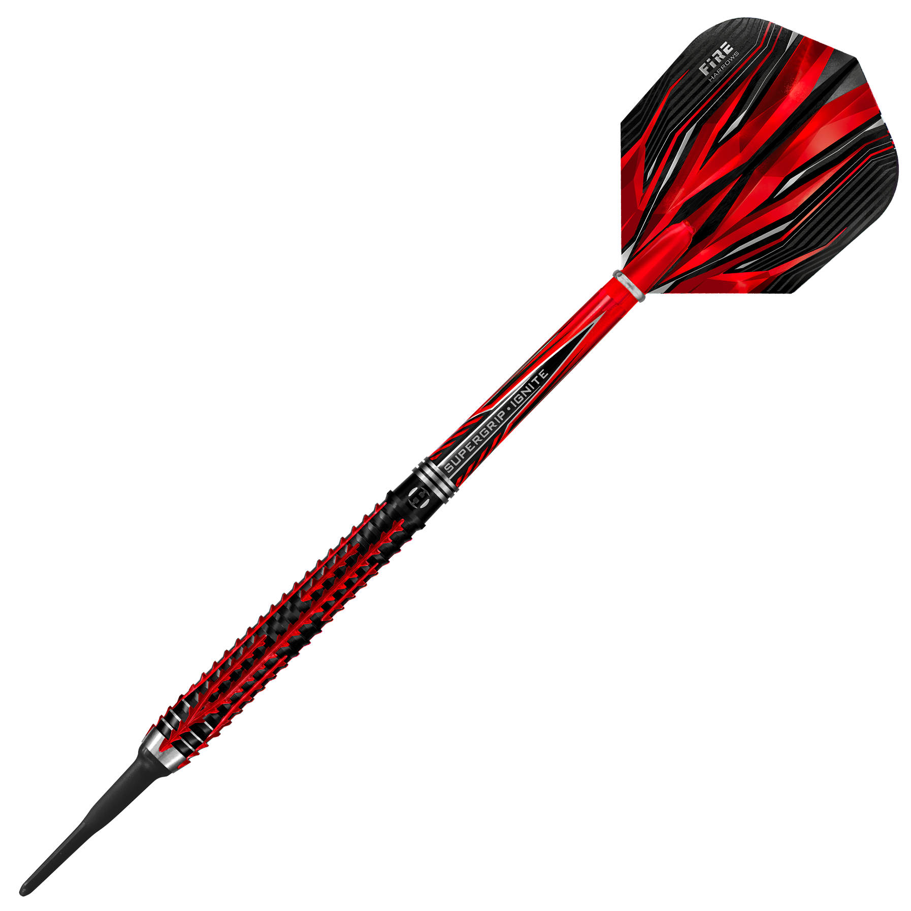 HARROWS FIRE INFERNO SOFTIP 90% タングステン Fire Inferno 90% Soft Tip Darts