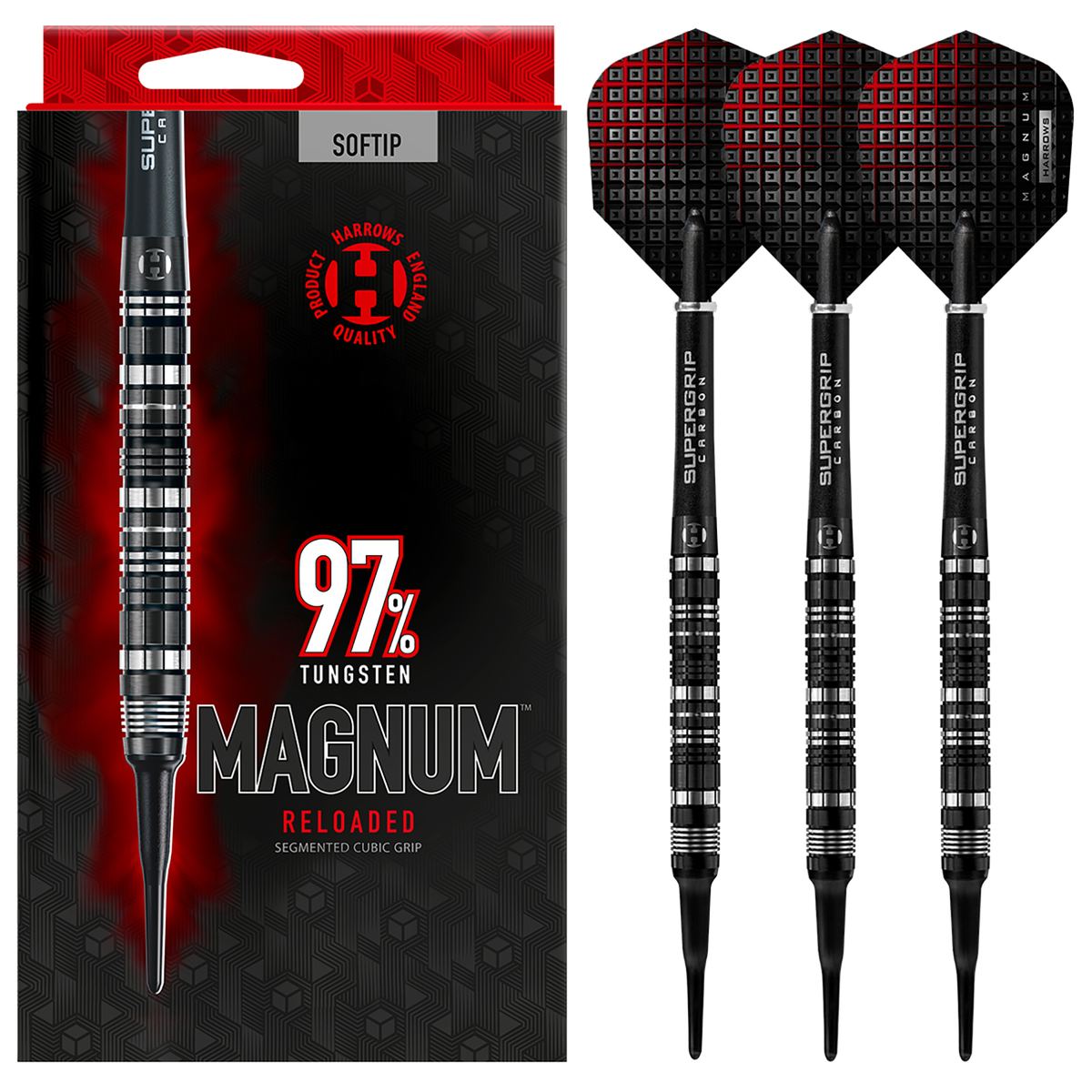 Harrows ハローズ MAGNUM マグナム 97% 18g 定価8171円 ハローズ マグナム 97% 18gR Harrows MAGNUM 97% 18gR ダーツ