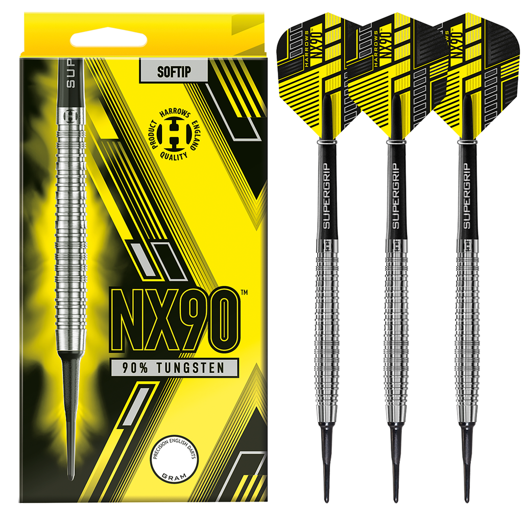 完璧 NX90 90% Tapered Soft Tip Darts ダーツ