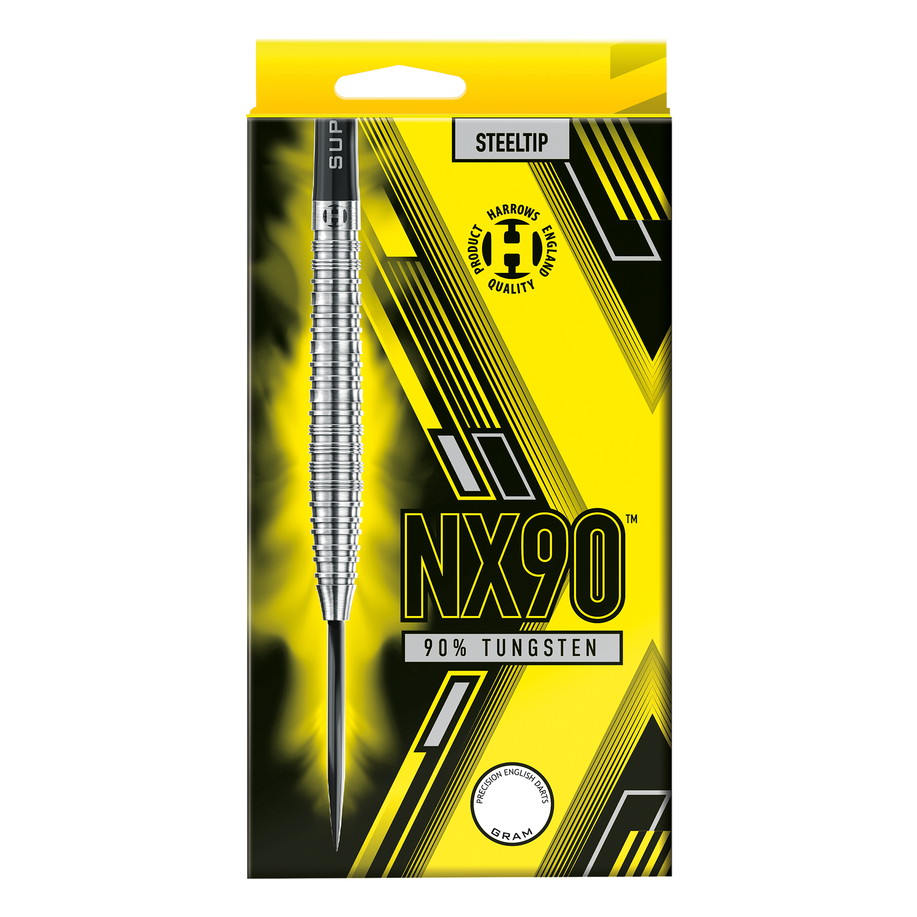 Harrows NX90 Steel Tip Darts | 90% Tungsten Precision