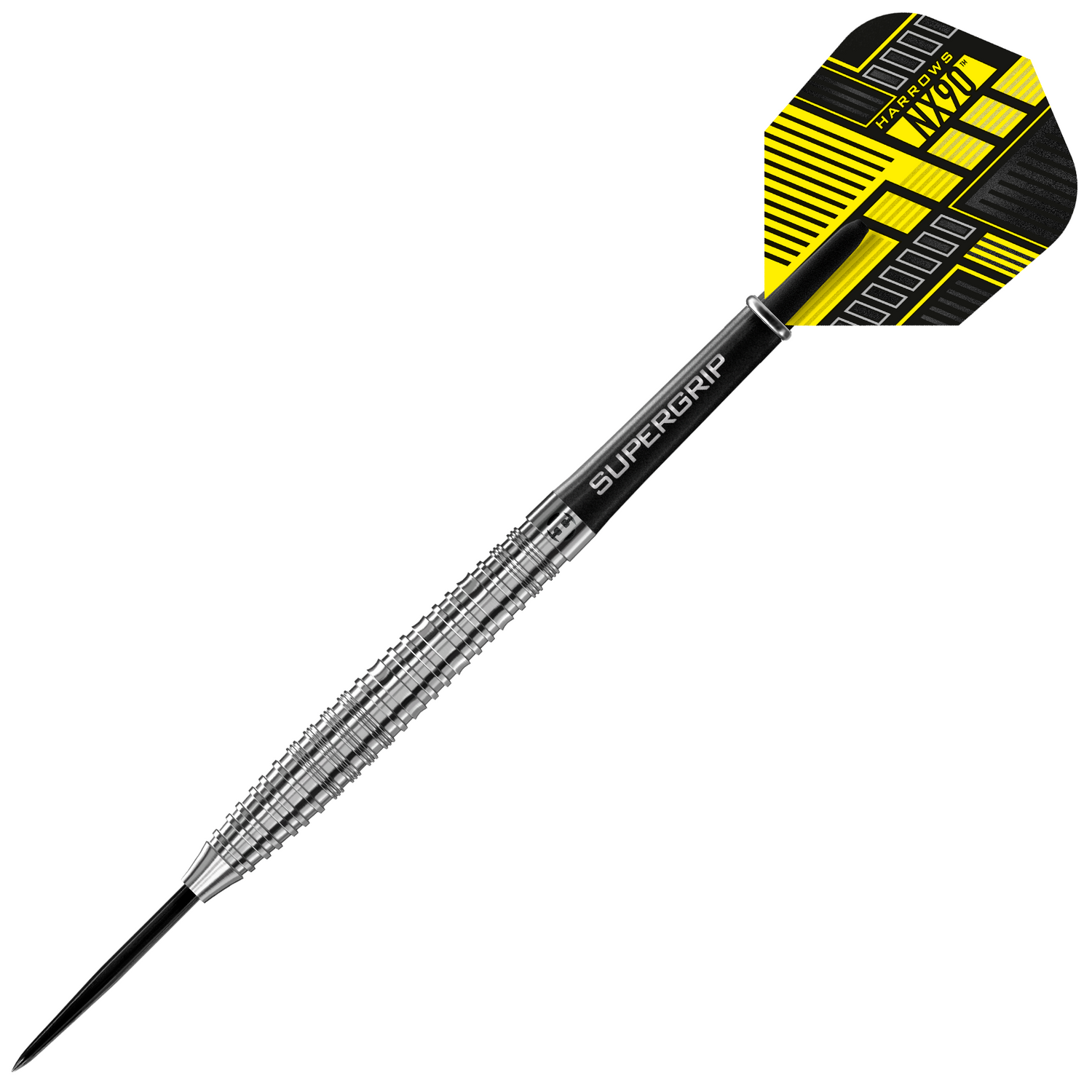 Fléchettes Harrows NX90 – 90% Tungstène, 24g, Pointe Acier – Neuves En Boîte