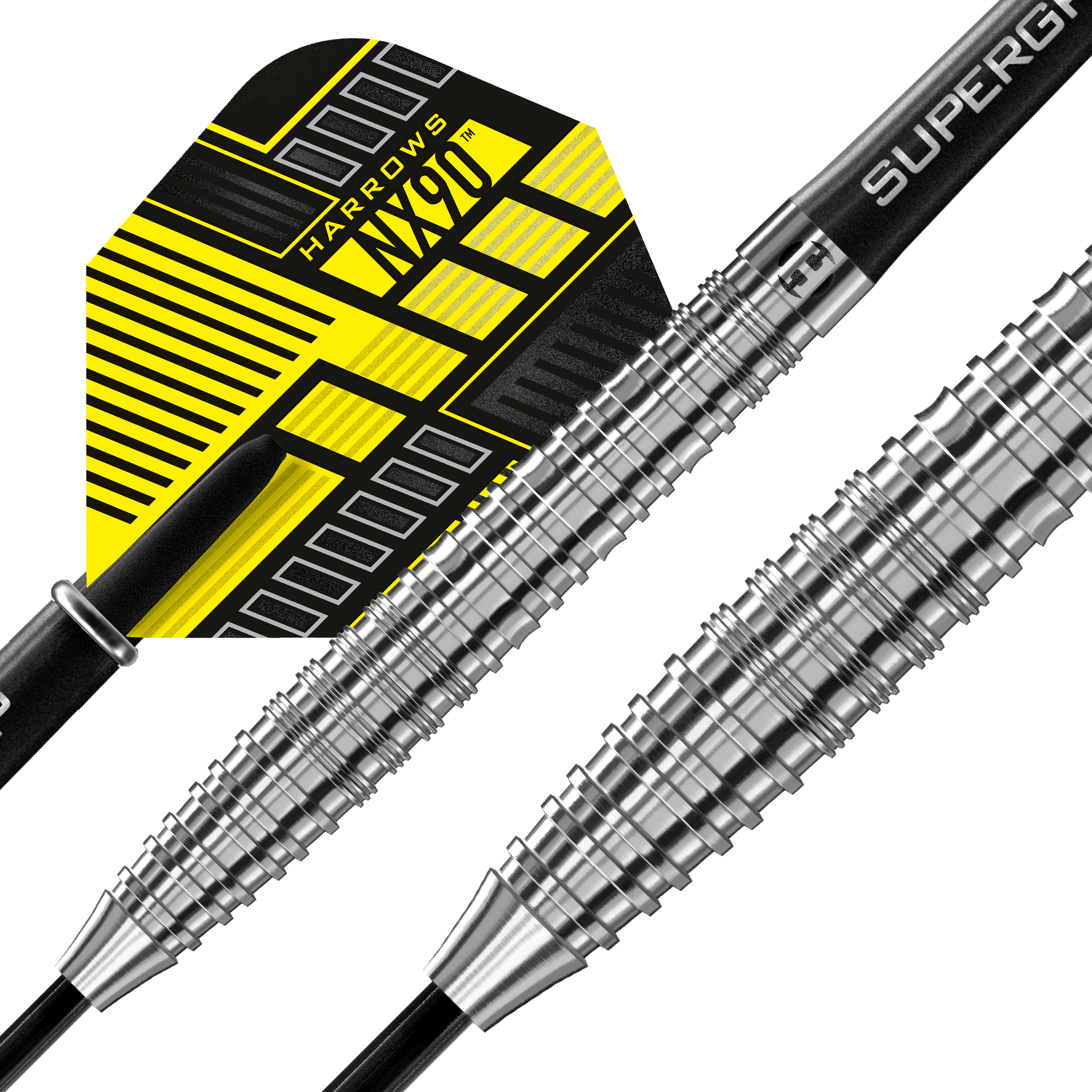 Harrows NX90 Steel Tip Darts | 90% Tungsten Precision