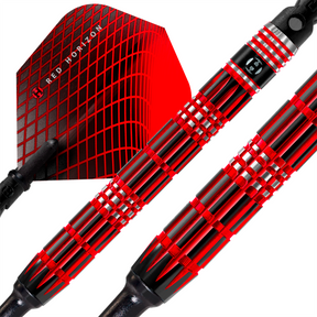 Red Horizon 90% Soft Tip Darts