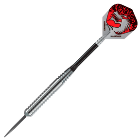Silver Arrows - Ringed Steel Tip Darts