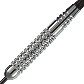 Silver Arrows - Knurled Steel Tip Darts