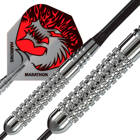 Silver Arrows - Knurled Steel Tip Darts